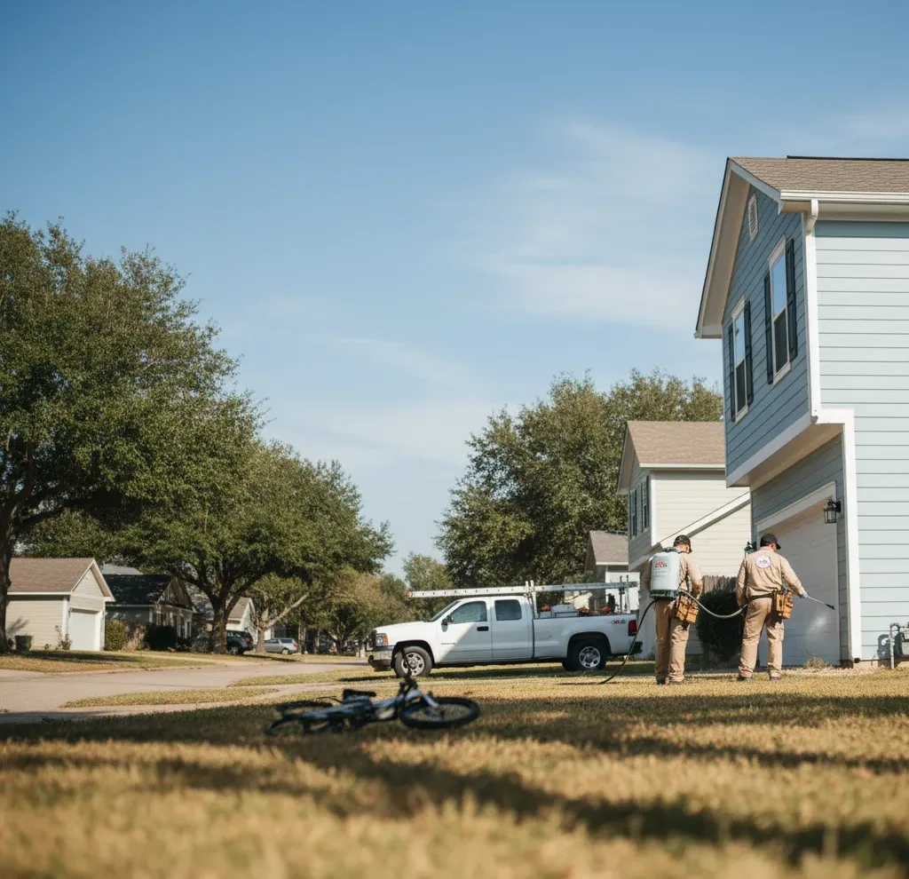 Pest Control in Garden City